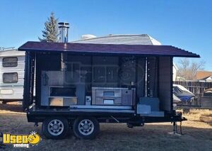 Custom-Built 8' x 10' Wood-Fired Pizza Concession Trailer | Mobile Pizzeria