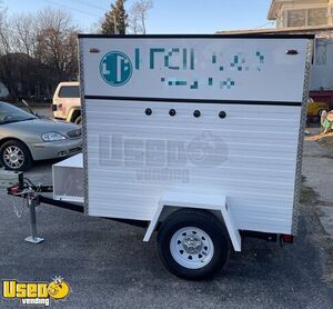 2023 - 6' Mobile Refrigerated Beer Tap Trailer Tailgating Trailer Mobile Keg