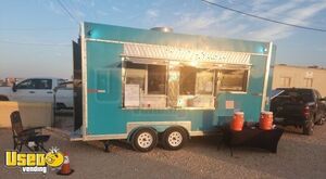 Well Equipped - 2022  8' x 18' Kitchen Food Trailer | Food Concession Trailer