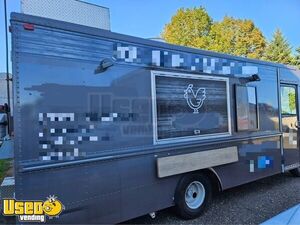 GMC Mobile Kitchen Food Truck w/ 2021 Kitchen Buildout + Fire System