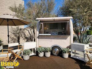 Clean and Appealing - 2021 6' x 7' Beverage Concession Trailer with HCD Insignia