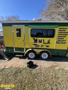 2017 6' x 14' SnoPro Shaved Ice Trailer Snowball Concession Unit
