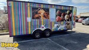 Well Equipped - 8' x 20' Ice Cream Concession Trailer Mobile Vending Unit