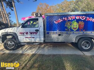 2001 GMC 3500 Lunch Serving Hotshot Food Truck Canteen Truck Mobile Food Catering Unit