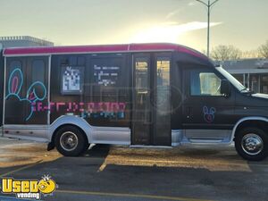 LOW MILES 2009 22' Ford E350 All-Purpose Food Truck with Lift