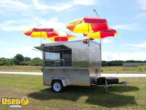 2012 - 6' x 8' DreamMaker Turn Key Mobile Kitchen