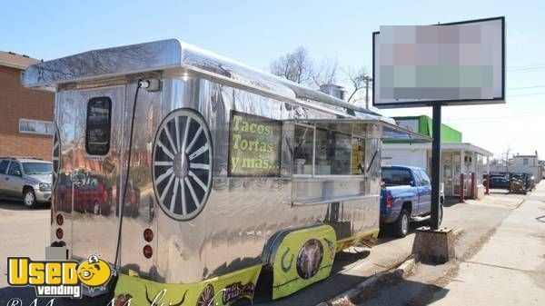 2013 - 20' Food Concession Trailer