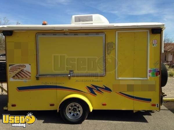 7' x 10' Beverage Concession Trailer