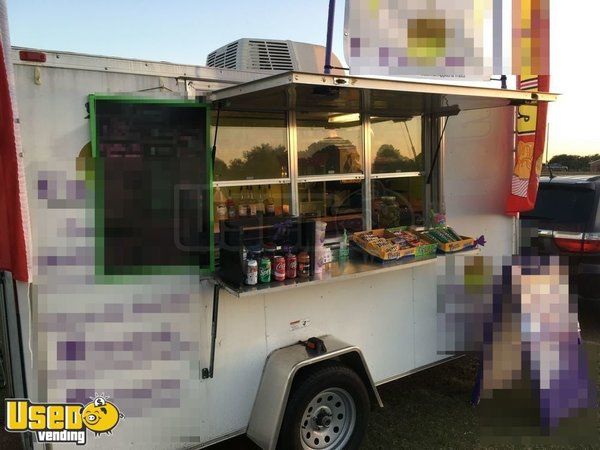 2015 - 6' x 12' Food Concession Trailer