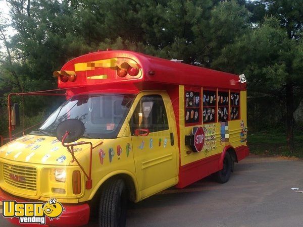 GMC Ice Cream Truck