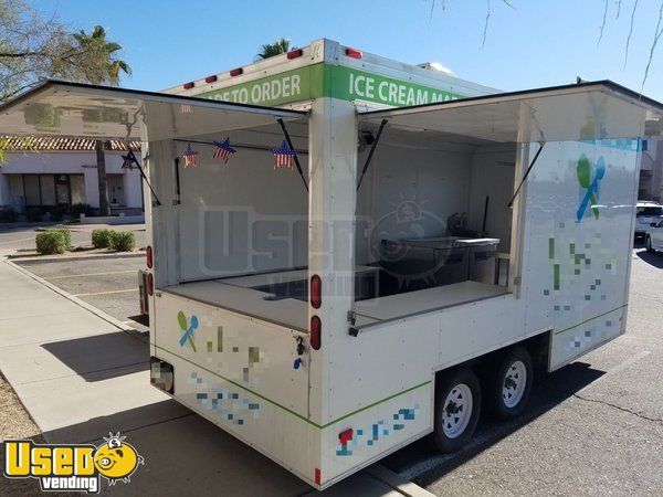 Lightly Used 2014 - Haulmark Box/Utility Style Food Trailer