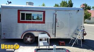 Ready to Serve Mobile Kitchen Street Food Concession Trailer