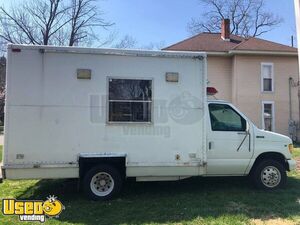 Ready to Roll Ford Cube 7.5' x 11.5' All-Purpose Food Truck