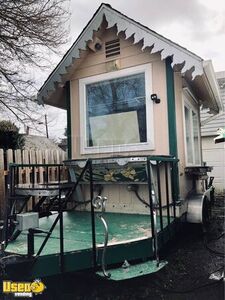 Unique  8' x 10' Coffee Concession Trailer / Mobile Espresso Cafe