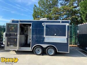 2017 - 8.5' x 14' Used Concession Trailer / Mobile Food Vending Unit