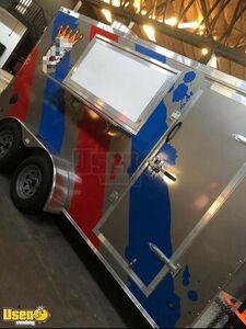 Lightly Used 2020 - 12' Commercial Mobile Kitchen Food Concession Trailer