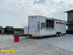 2019 8.5' x 24' Concession Food Trailer | Mobile Food Unit