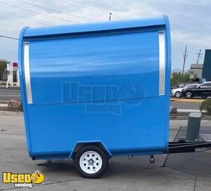 Compact 2021 5' x 7' Basic Mobile Vending Unit / Empty Concession Trailer