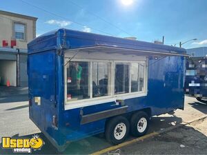 2000 - 8' x 16' Kitchen Food Concession Trailer with Pro-Fire System