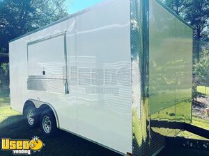 New - 2022 8' x 16' Food Concession Trailer | Mobile Food Unit