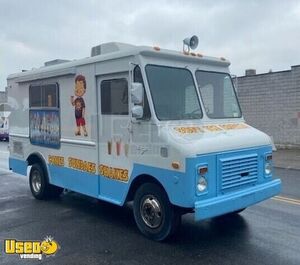 Vintage Classic 1979 Chevrolet Soft Serve Ice Cream Truck w/ NEW Engine