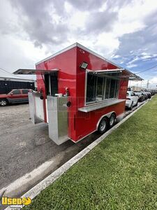 Ready to Go - 2023 8' x 14' Kitchen Food Trailer with Fire Suppression System