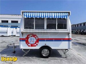 Turnkey - 2024 5.5' x 8' Siristar Rounder Beverage Trailer | Lightly Used Mobile Lemonade Stand
