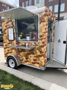 Eye Catching - 2006 8' x 10' Pace American Kitchen Food Trailer | Concession Trailer