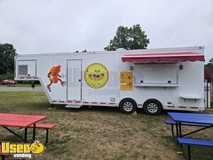 Fully Equipped - 2014 8' x 33' Kitchen Food Trailer | Food Concession Trailer