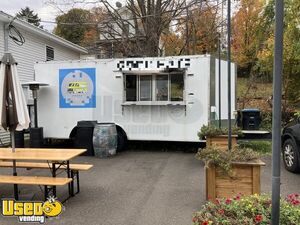 Loaded 2023 8' x 22' Kitchen Food Concession Trailer with Pro-Fire System
