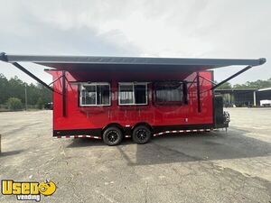 Well Equipped - 2022 Kitchen Food Concession Trailer Mobile Vending Unit