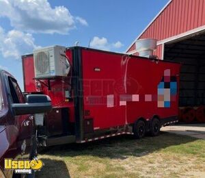 Well Equipped - 2022 Kitchen Food Concession Trailer Mobile Vending Unit