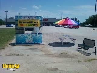 2006- 8 x 5 - Snowie Shaved Ice Turnkey Concession Trailer