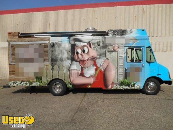 1999 - Chevy Workhorse BBQ Food Truck