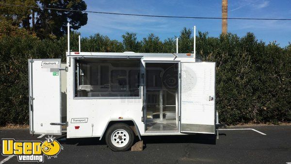 Used 10' Haulmark Concession Trailer