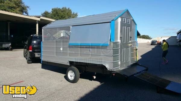 BBQ Concession Trailer