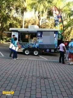 6' x 12' Snow Cone Trailer