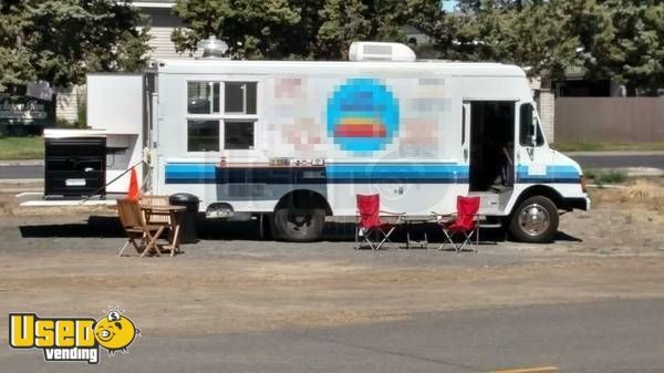 Workhorse Food Truck Mobile Kitchen