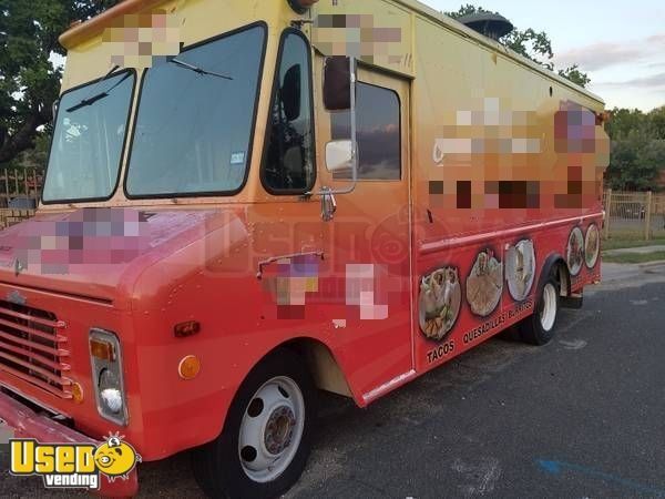 Used Chevrolet Kurbmaster Kitchen Food Truck / Kitchen on Wheels
