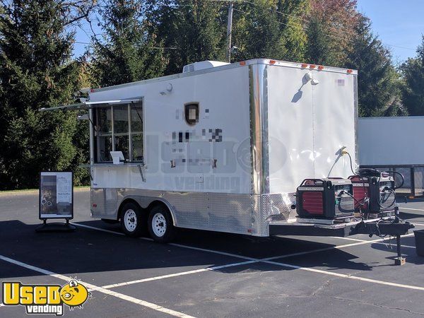 2015 - 8' x 16' Coffee Concession Trailer