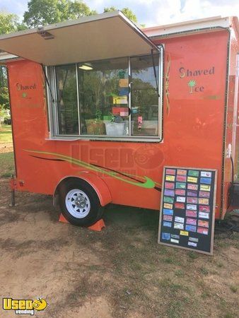 2011 - 8' x 10' Sno Pro Shaved Ice Concession Trailer