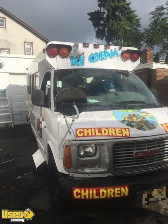 2001 Used GMC Ice Cream Truck