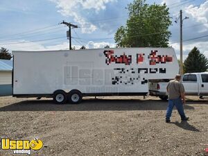 Fully Functional 8' x 33' Mobile Kitchen Food Concession Trailer