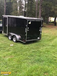 2019 Covered Wagon Empty Street Food Concession Trailer