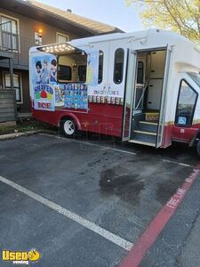 2012 Ford E-350 Econoline Super Duty Shaved Ice and Ice Cream Truck