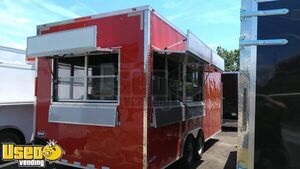 BRAND NEW 2021  8.5' x 20' Mobile Kitchen Food Concession Trailer