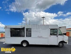 2003 Ford Basic Concession Vending Truck / Ready to Convert 25' Step Van Truck