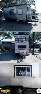 24' Used Barbecue Concession Vending Trailer with Fire Suppression System