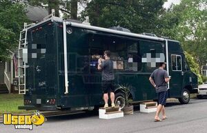 Used - 24' Chevrolet Utilimaster Step Van Coffee Truck-Mobile Cafe