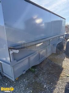 2007 - 20' Barbecue Concession Trailer | Mobile Barbecue Vending Unit